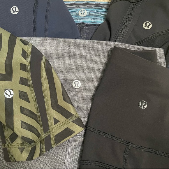 Lululemon Leggings Lot Size 6 set of 6 - Picture 1 of 11